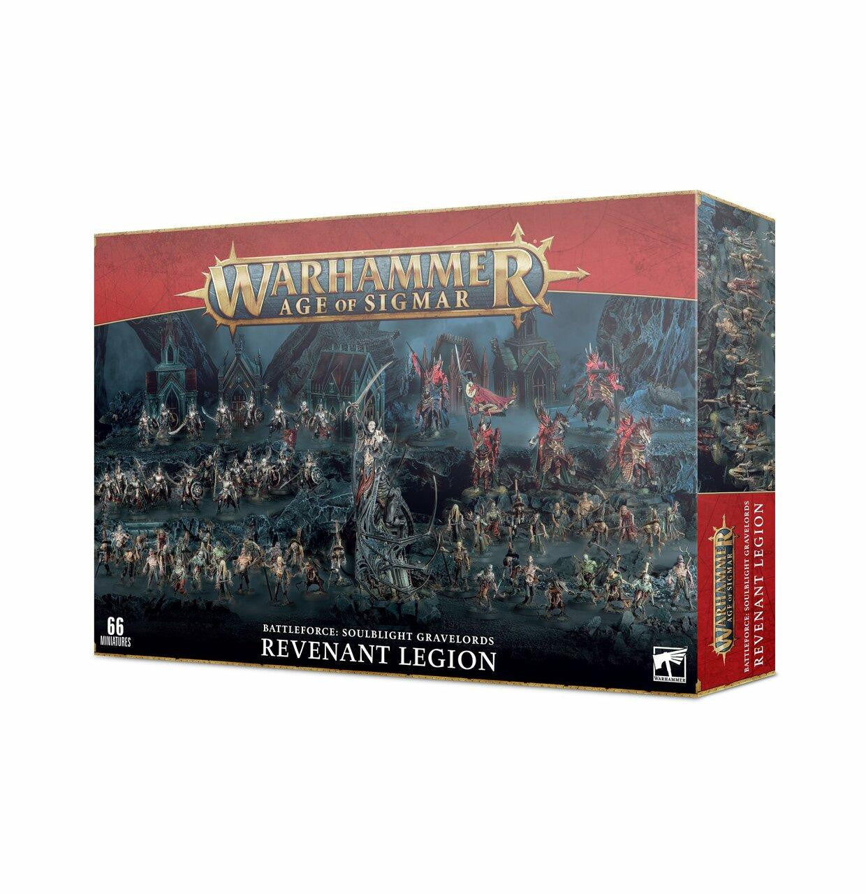 Games Workshop Soulblight Gravelords Revenant Legion